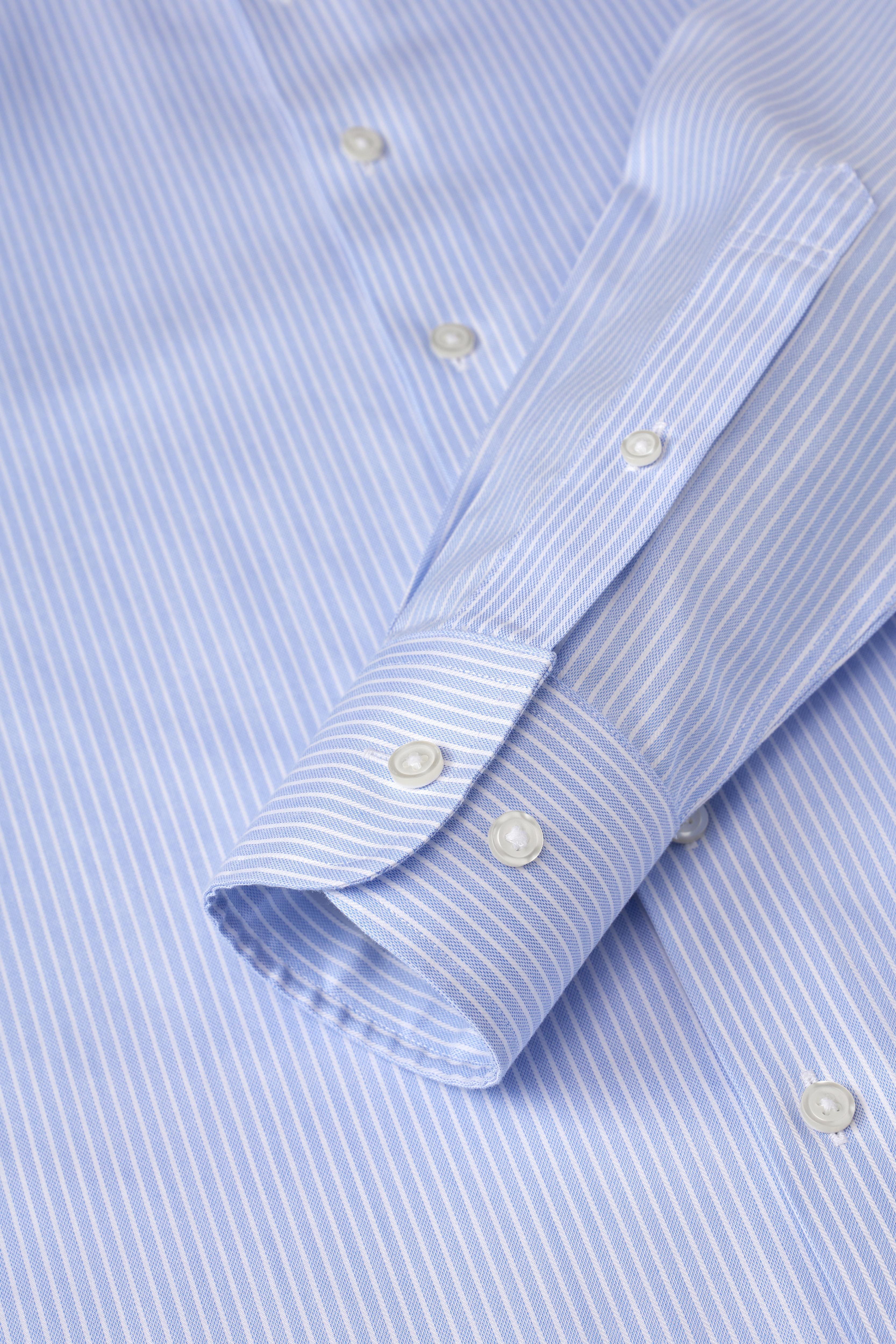 Riviera White Stripe Shirt - Image 4
