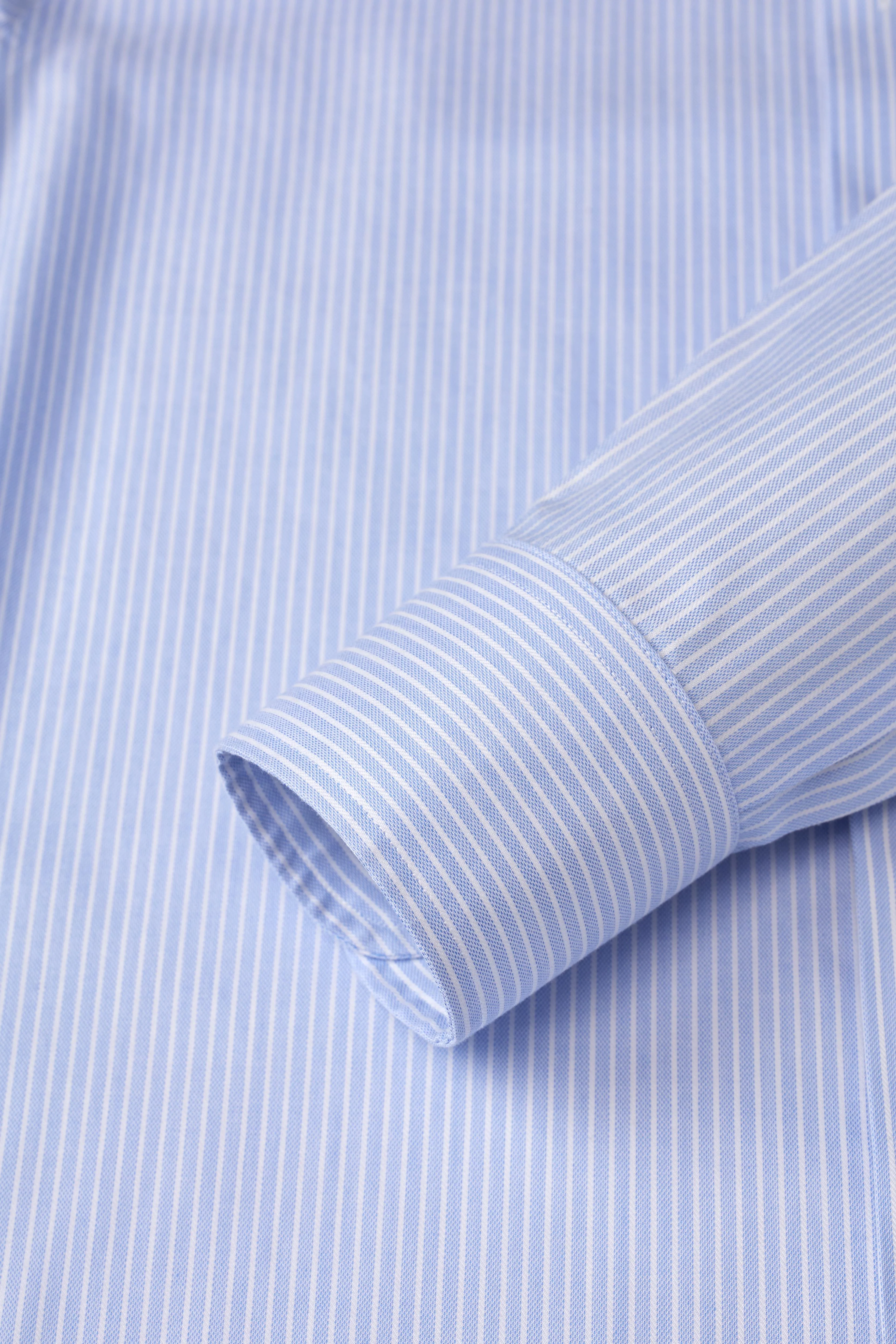 Riviera White Stripe Shirt - Image 5
