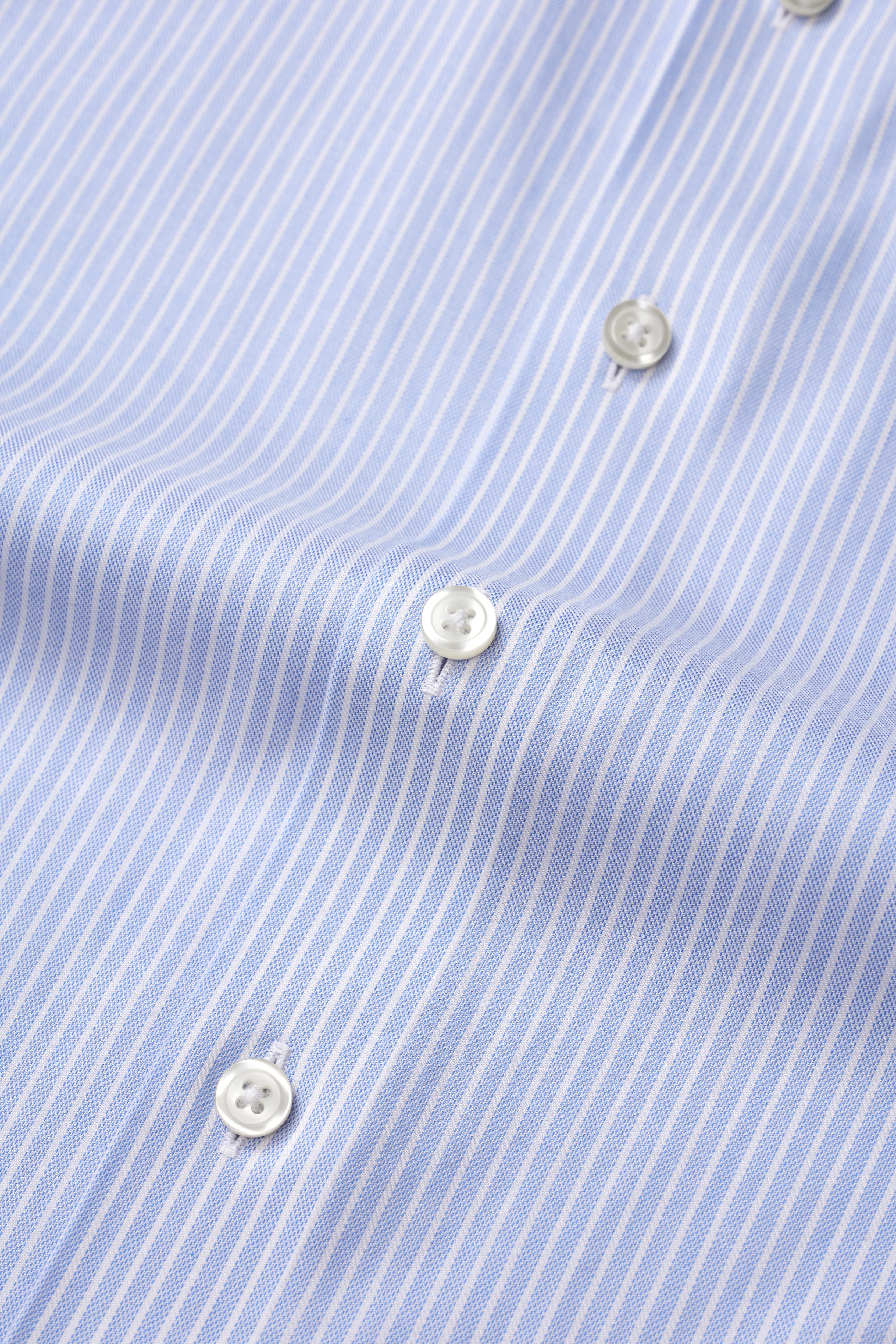 Riviera White Stripe Shirt - Image 6