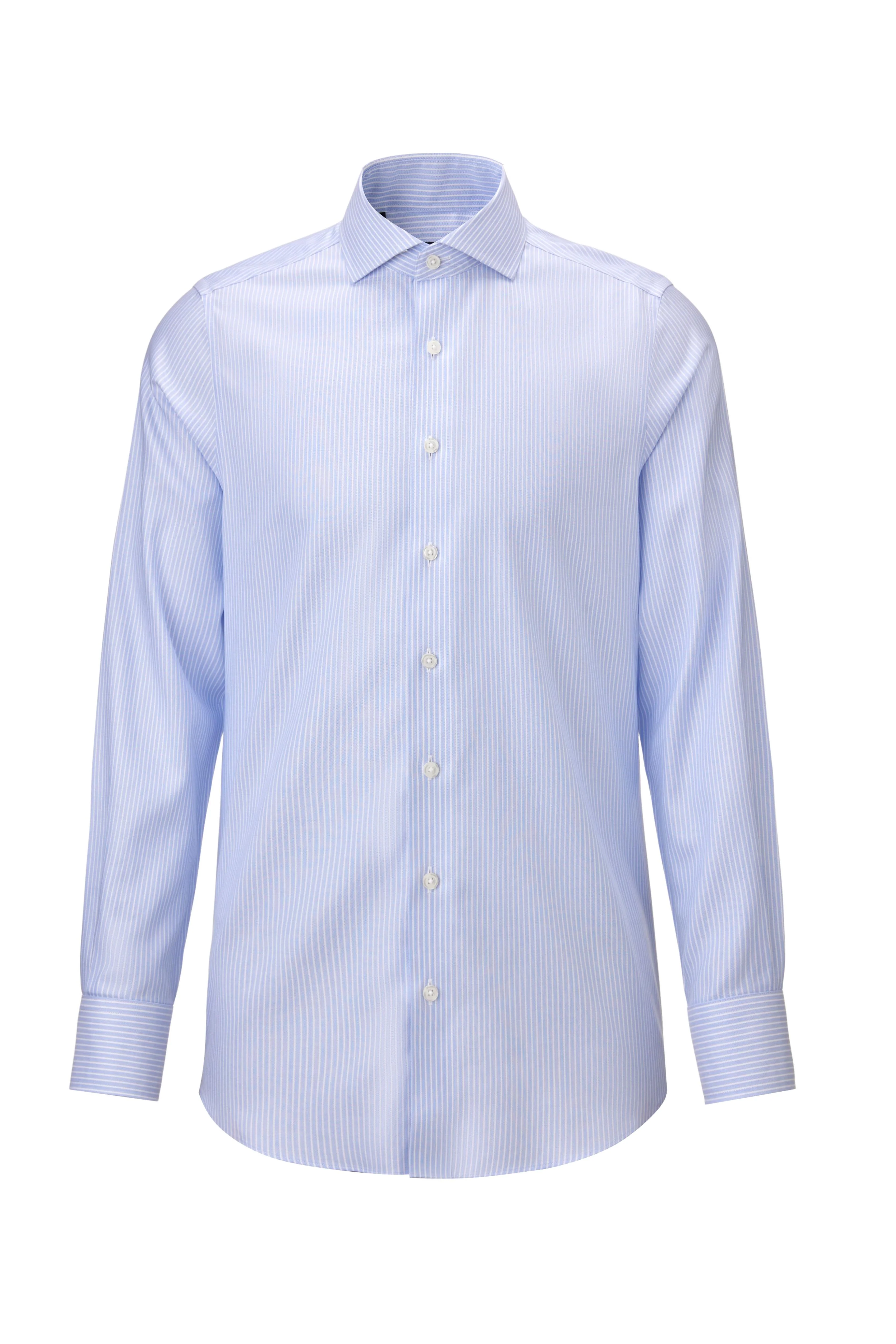 Riviera White Stripe Shirt - Image 8