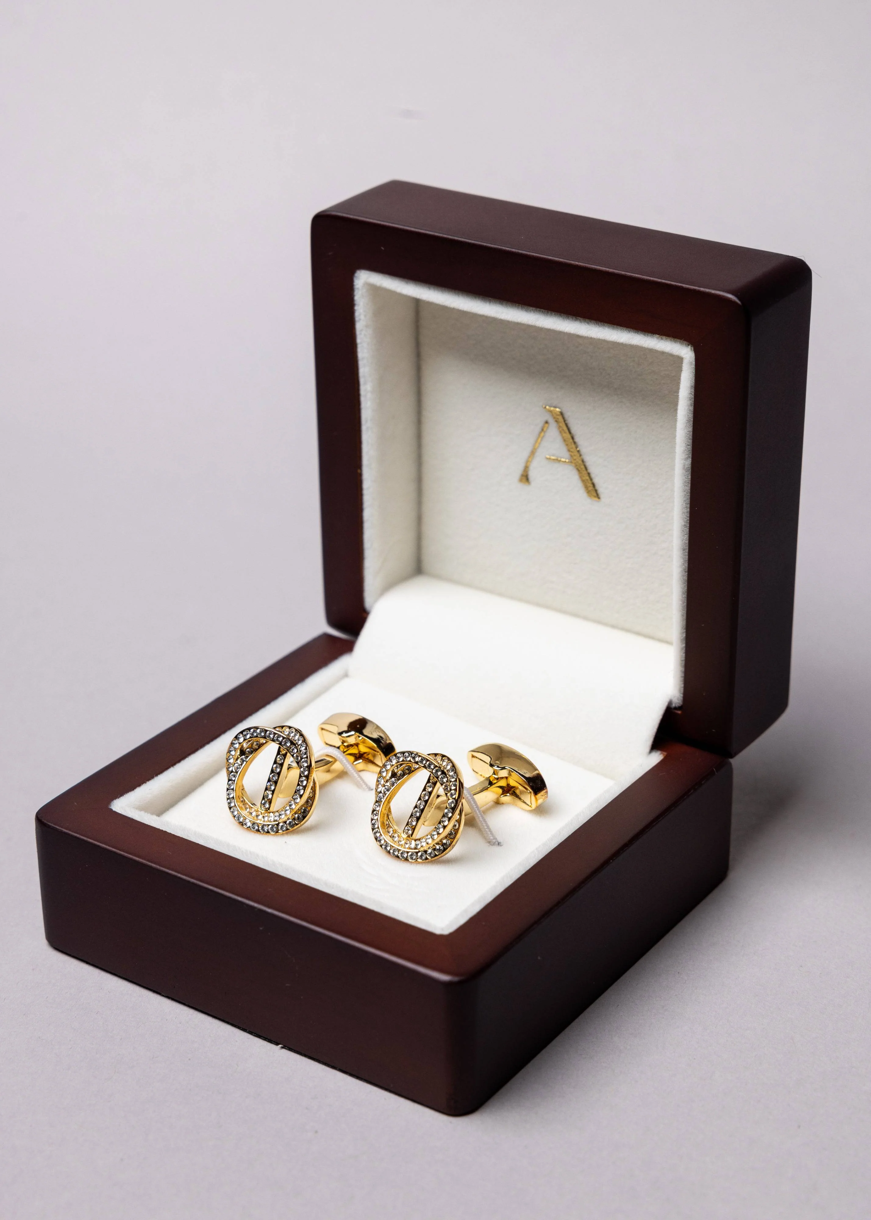 Rose Radiance Cufflinks - Image 6