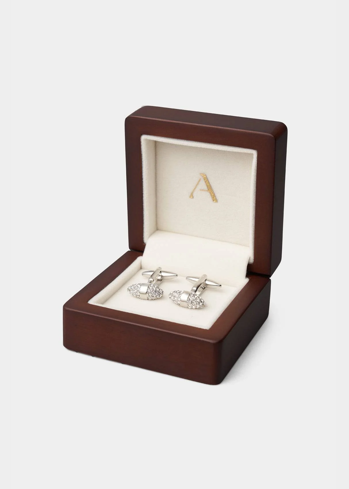 Swarovski Crystal Cone Cufflinks - Image 3