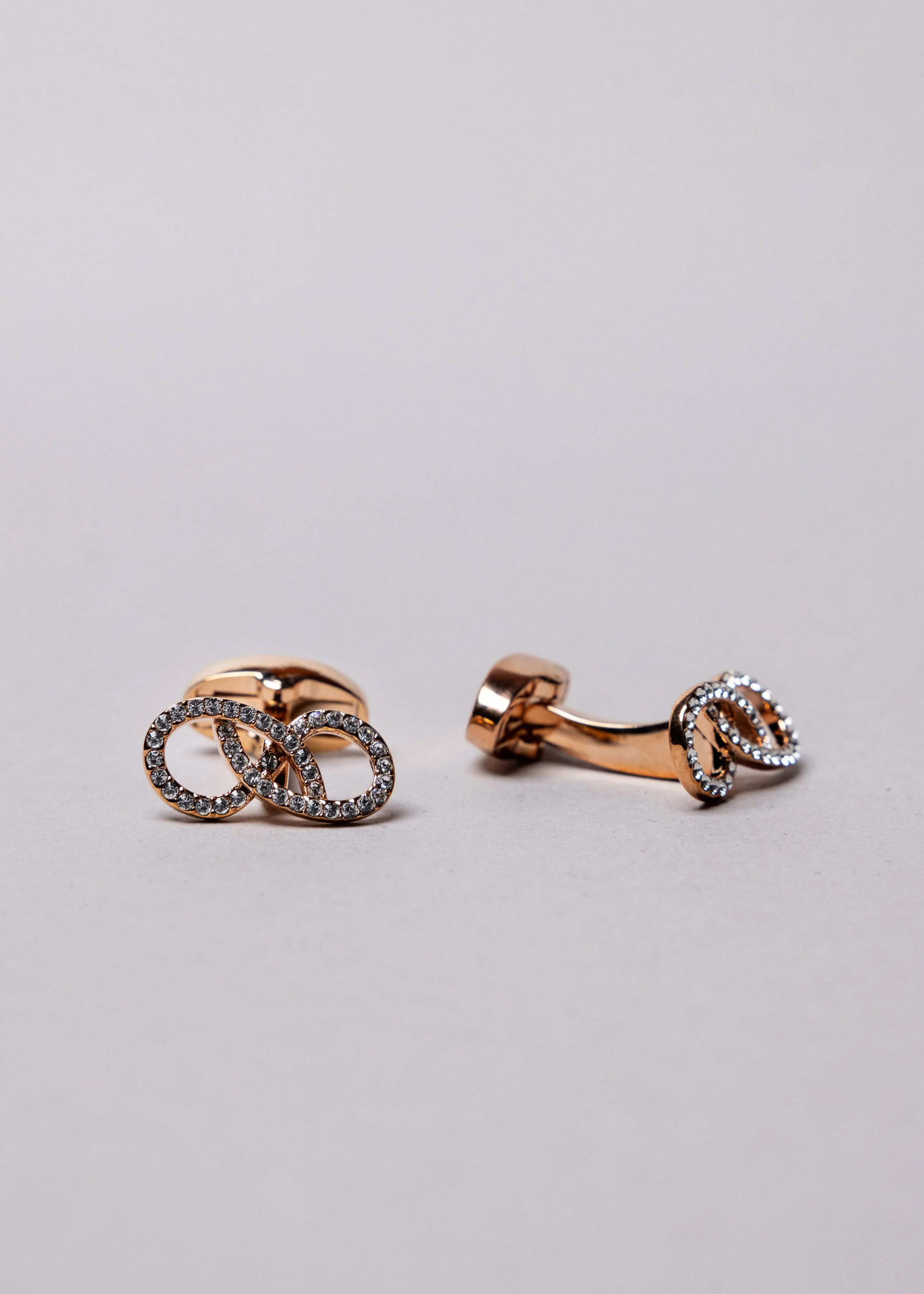 Swarovski Infinity Shaped Cufflinks - Image 7