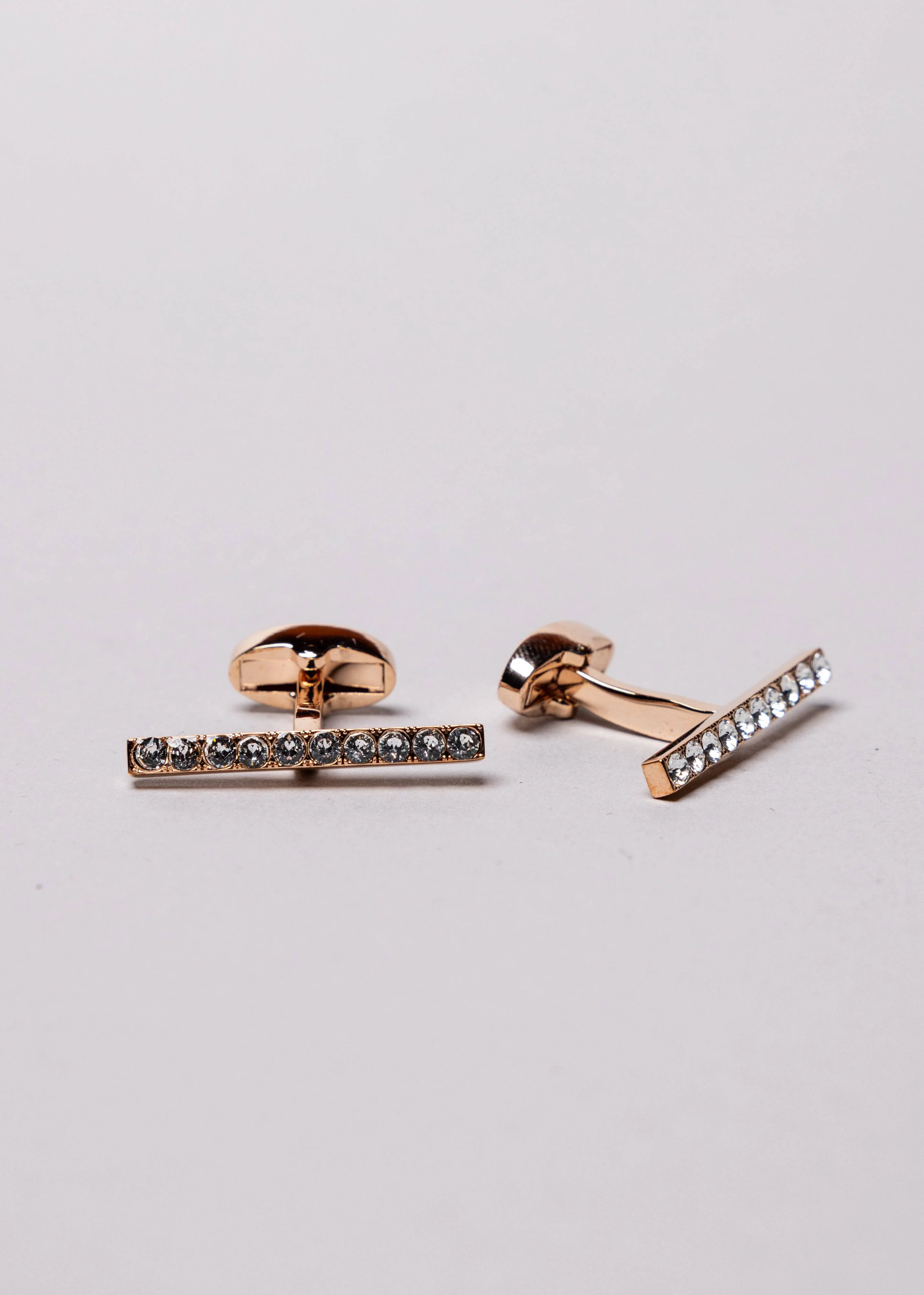 Swarovski Shimmer Bar Cufflinks - Image 11