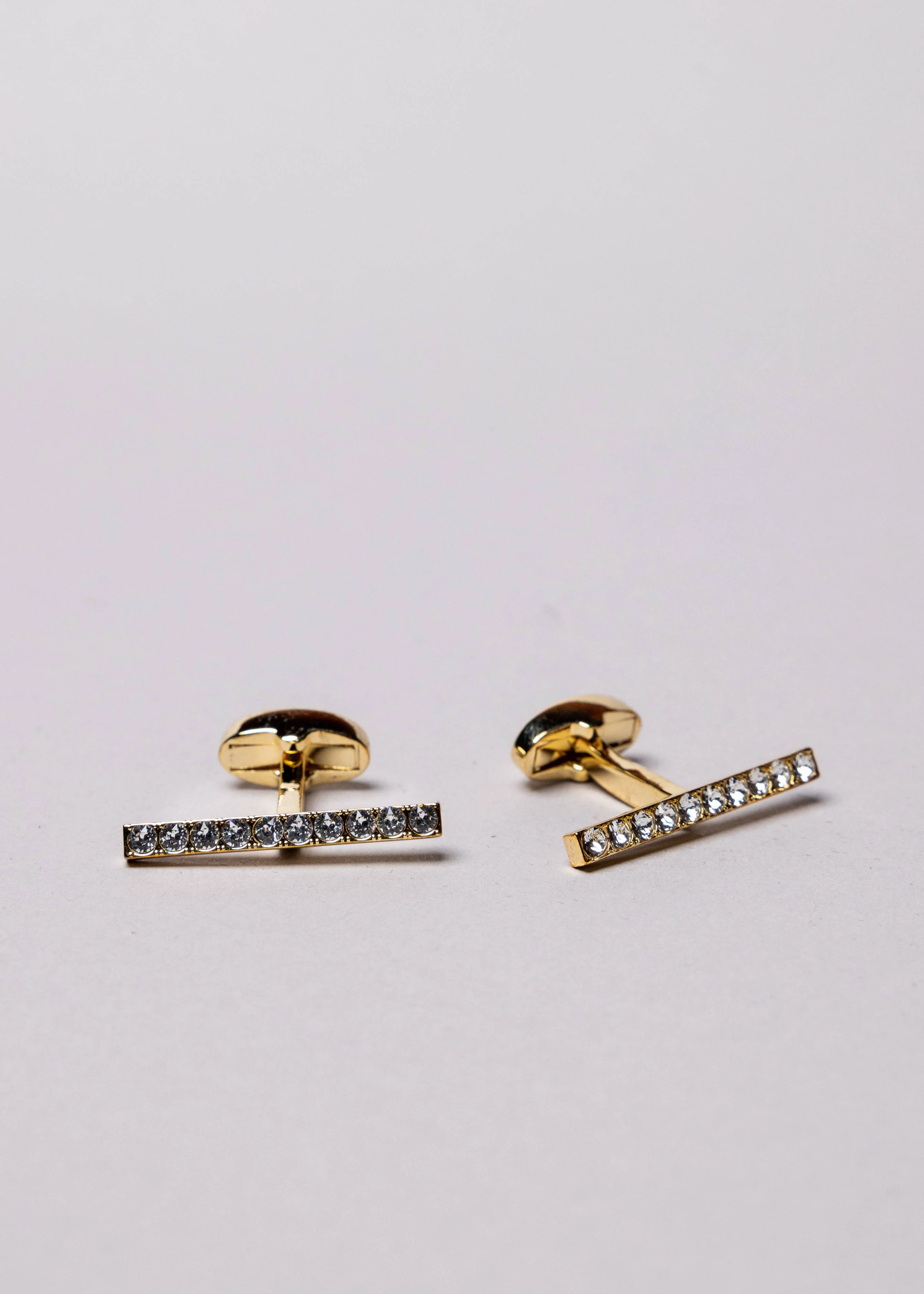 Swarovski Shimmer Bar Cufflinks - Image 7